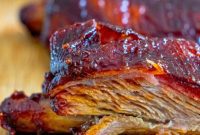 Perfectly Smoked Baby Back Ribs