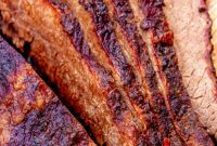 Effortless Smoked Beef Brisket