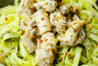 Vibrant Chimichurri Chicken Pasta