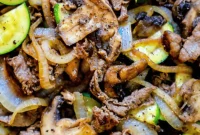 One-Pan Sirloin and Veggies Dinner