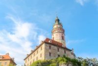 Exploring Cesky Krumlov, Czechia