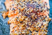 Loaded Baked Salmon