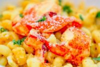 Effortless Lobster Mac and Cheese Indulgence