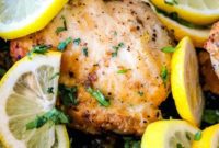 Zesty Lemon Chicken Perfection