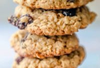 Irresistibly Chewy Oatmeal Raisin Cookies
