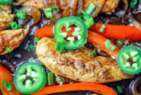 Ultimate One Pot Chicken Fajitas