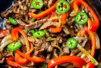 Ultimate One-Pan Steak Fajitas