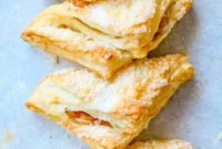 Simple Homemade Bakery Apple Turnovers
