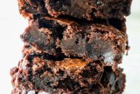 Irresistible Fudge Brownies