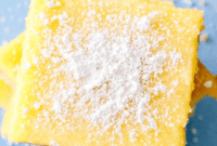 Effortless Lemon Bar Perfection
