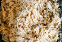 Slow Cooker Shredded Chicken