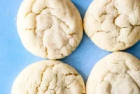 Unforgettable Chewy Sugar Cookies Easy Recipe