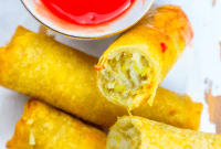 Crispy Homemade Egg Rolls