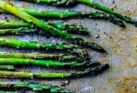 Crispy Roasted Asparagus