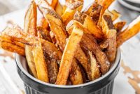 Crispy Homemade Air Fryer Fries