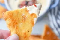 Quick Keto Tortilla Crisps