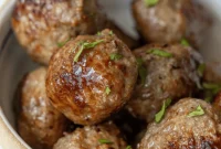 Effortless Air Fryer Meatballs