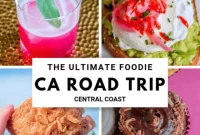 California Central Coast: A Culinary Road Trip Adventure