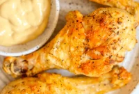 Crispy Air Fryer Drumsticks