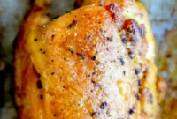 Effortless Baked Chicken Thighs