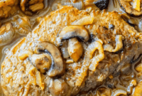 Tender Cube Steak Smothered in Savory Gravy