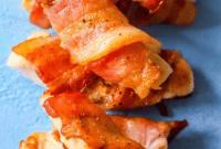 Irresistible Bacon Wrapped Chicken Bites