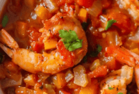 Quick One-Pot Creole Shrimp
