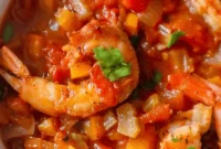 Weeknight One-Pot Creole Shrimp