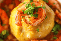 Creole Shrimp Mofongo