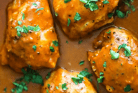 No-Fuss Butter Chicken