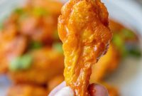 Crispy Oven Wings