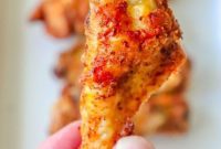 Spicy Cajun Baked Chicken Wings