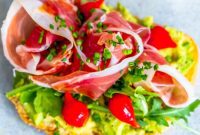 Simple Keto Avocado Toast