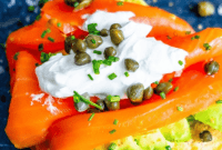 Smoked Salmon Avocado Toast Delight
