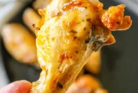Crispy Ranch Baked Chicken Wings