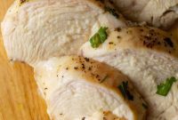 Foolproof Oven-Baked Chicken Breast