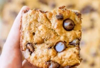 Delicious Banana Chocolate Chip Bars