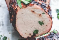 The Ultimate Grilled Pork Tenderloin