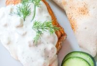 Creamy Feta Greek Pork Chop Bake