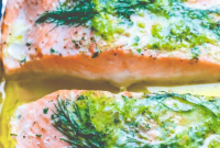 Crispy Baked Salmon Milanese