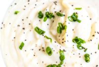 Creamy Easy Keto Mashed Cauliflower