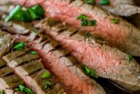 Perfectly Tender Oven Flank Steak