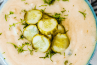 Simple Dill Pickle Soup