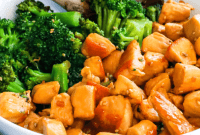 Quick Instant Pot Chicken Teriyaki