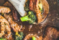 Easy & Flavorful Keto Beef and Broccoli Stir-fry