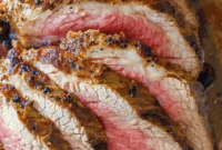 Ultimate Broiled Tri Tip Steak