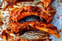 Melt-in-Your-Mouth Instant Pot Keto Ribs