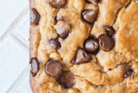 Ultimate Moist Banana Chocolate Chip Bread