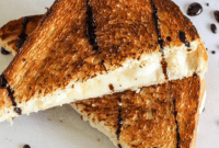 Wine-Infused Grilled Cheese