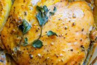 Zesty Mediterranean Chicken Thighs